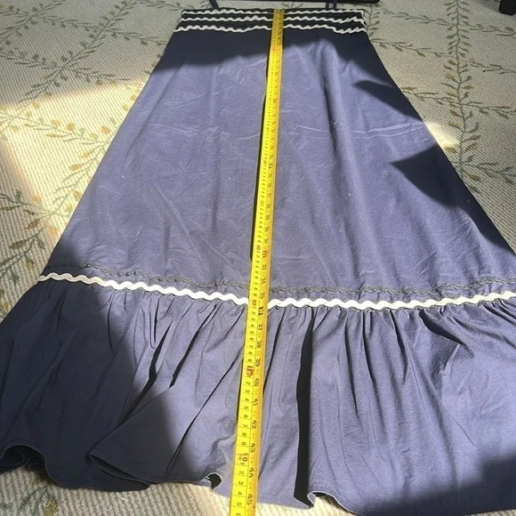 Vineyard Vines. Ric Rac Maid Maxi Dress XS - Picture 10 of 10